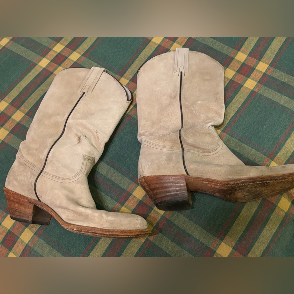 Men’s Vintage Frye Western Cowboy Boots